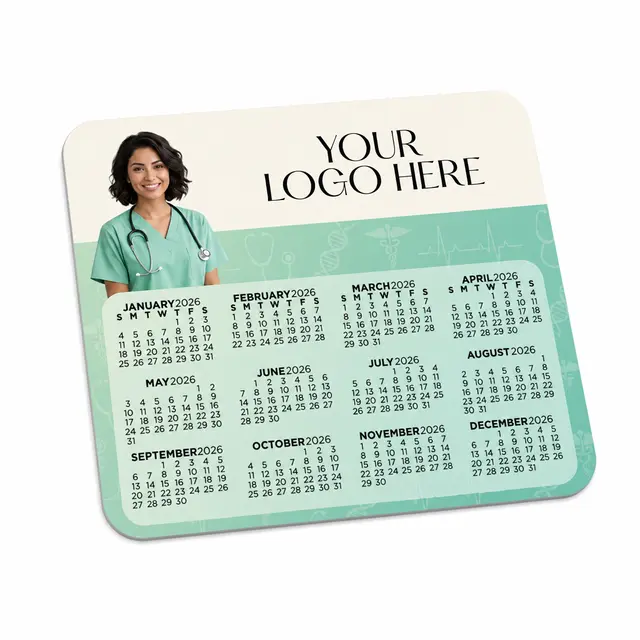 Calendar Round Corner Magnet view 3