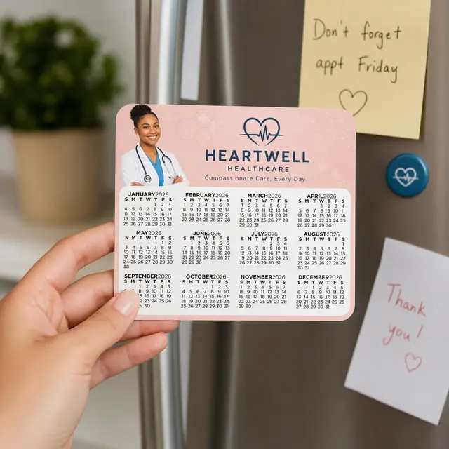 Price Buster Calendar Magnet view 3