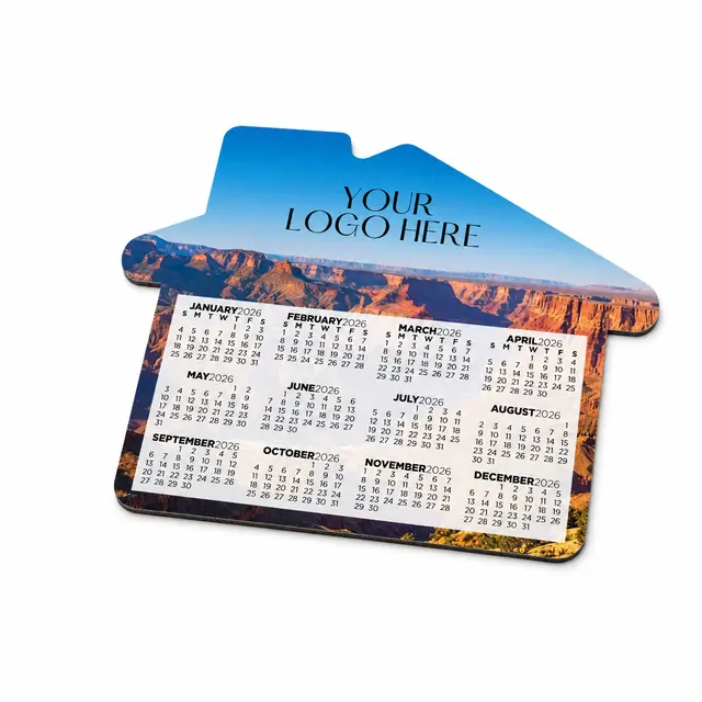 Calendar House Magnet view 2