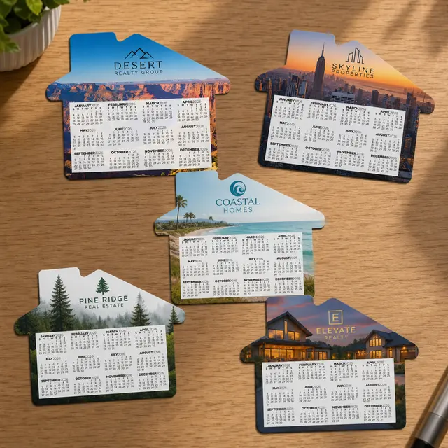 Calendar House Magnet view 3