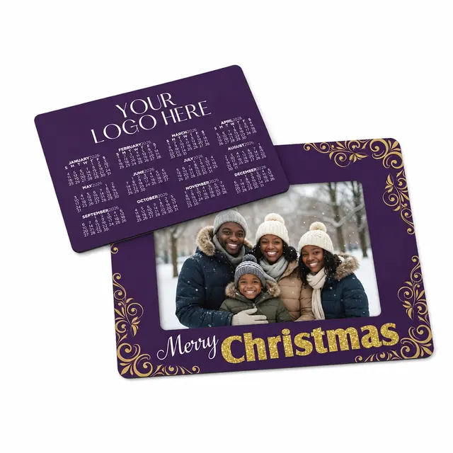 Holiday Calendar Punch Out Picture Frame view 3