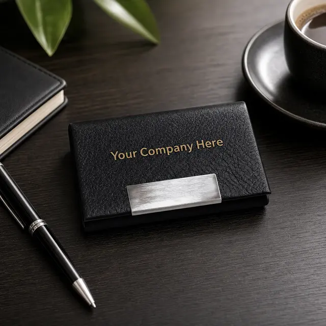 Vienna Business Card Holder view 2