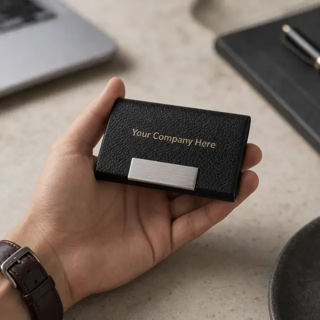 Vienna Business Card Holder view 3