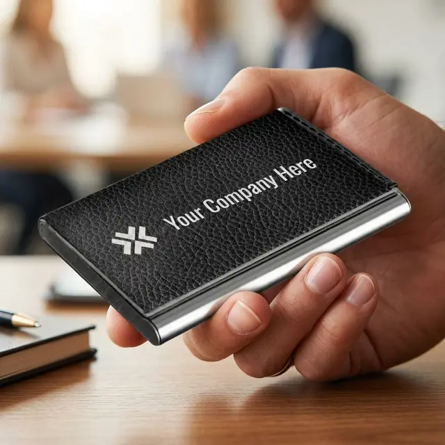 Monte Christo Business Card Holder view 3