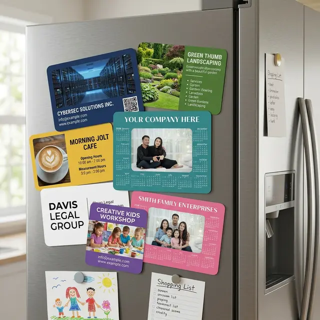 Picture Frame Pocket Magnet view 2