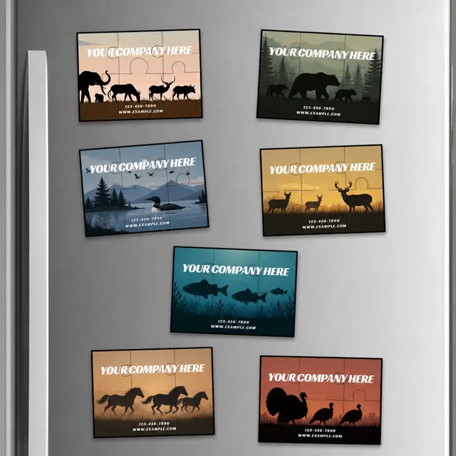 Business Card Jumbo Puzzle view 5