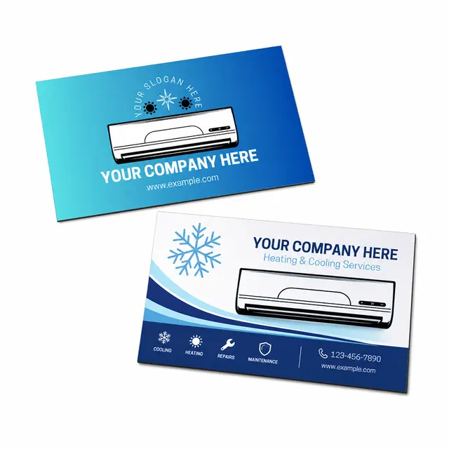 24 Hour Business Card Magnet view 3