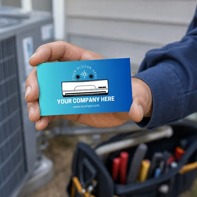 24 Hour Business Card Magnet view 4