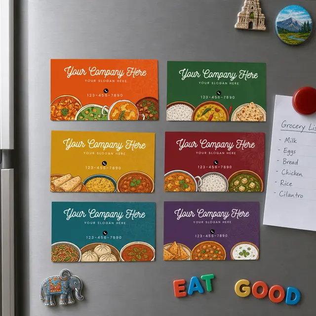 Smart Buy Business Card Magnet view 2