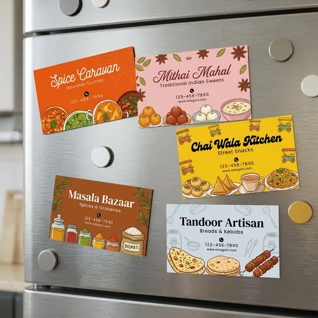 Smart Buy Business Card Magnet view 6