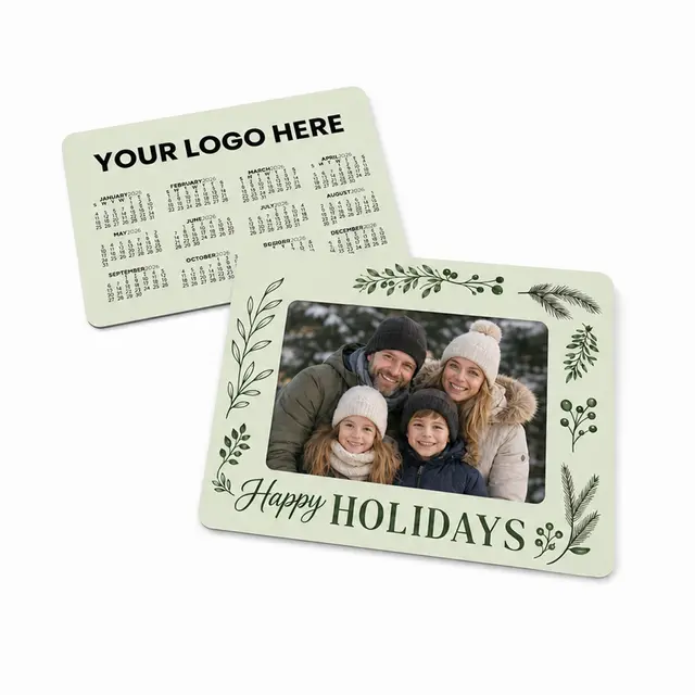 Holiday Calendar Punch Out Picture Frame view 2