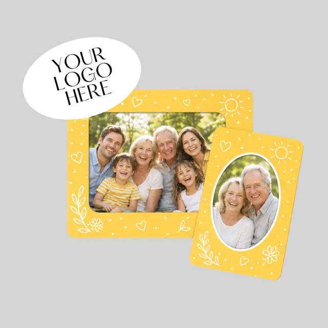 3 Magnets in 1 Picture Frame view 1