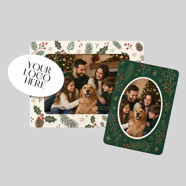 Holiday 3 Magnets in 1 Picture Frame view 1