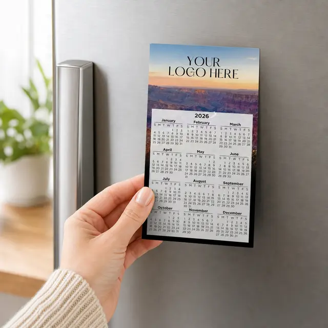 Calendar Large Magnet 3-29/32 x 6-15/16 view 4