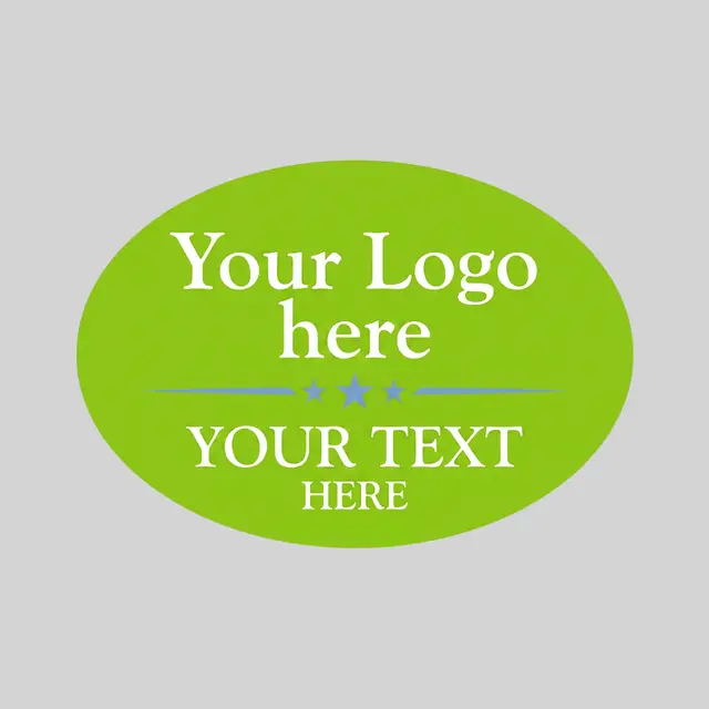 Car Sign Oval Magnet 11-1/8 x 16-1/2 view 1