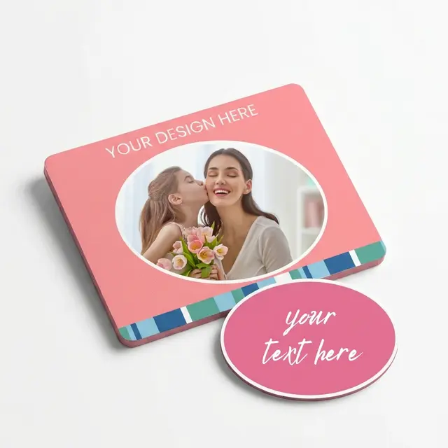 Jumbo Picture Frame Magnet - Oval Punch Out view 4