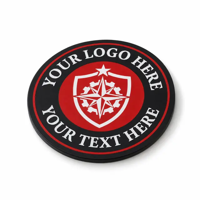Circle 5-3/4 Diameter Car Sign Magnet view 4