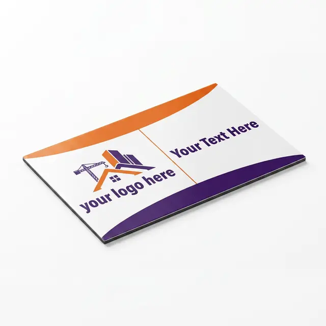 Car Sign Small Rectangle Magnet view 5