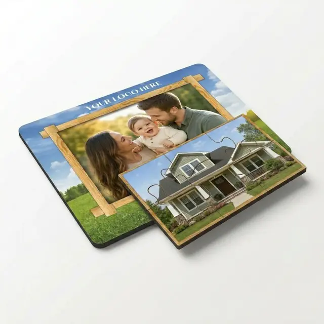 Puzzle Picture Frame Magnet view 7