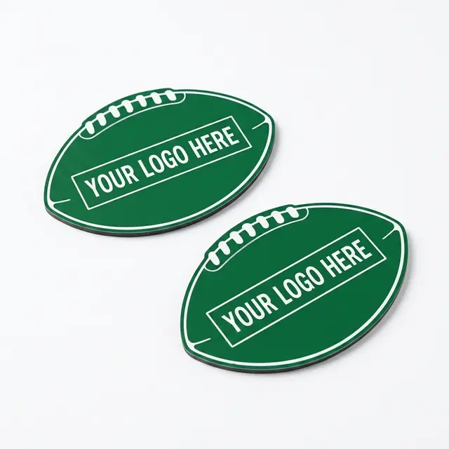 Football Car Sign Magnet view 3
