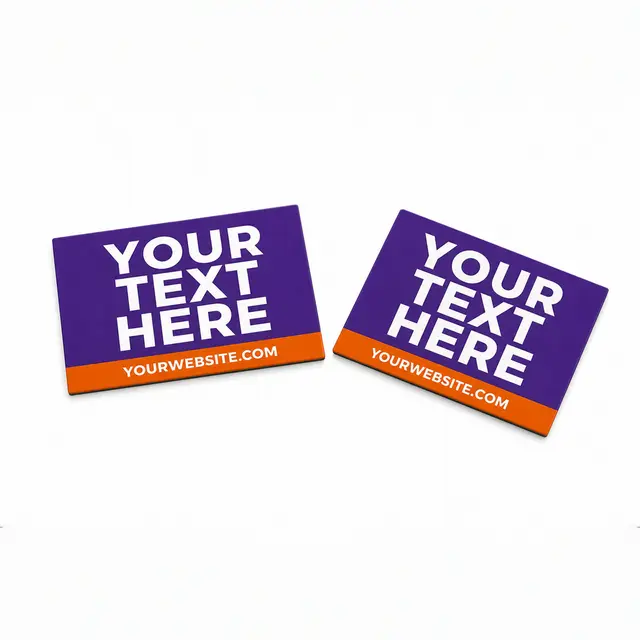 Car Sign Magnet 11-3/4 x 16-7/8 view 2