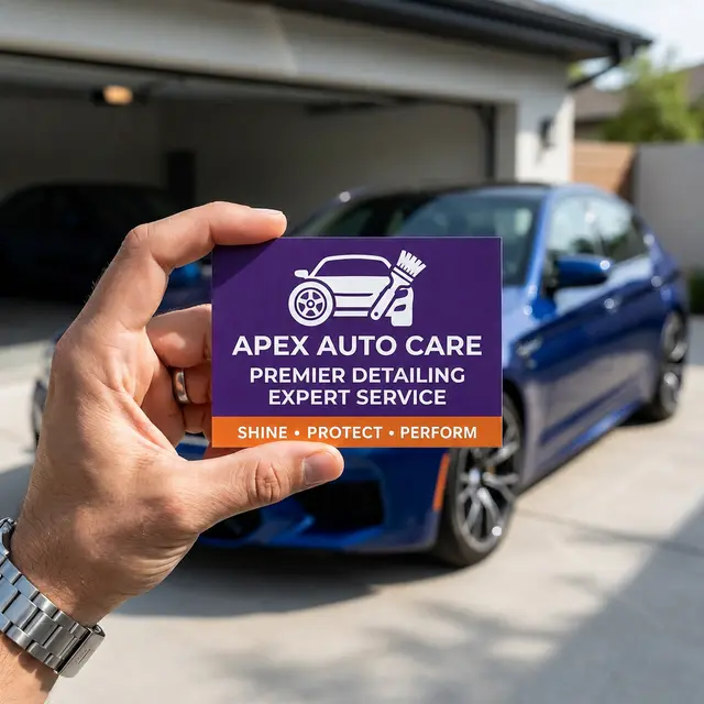 Car Sign Magnet 11-3/4 x 16-7/8 view 4