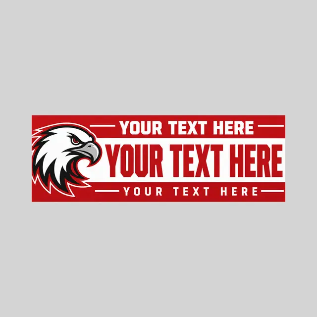 Car Sign Magnet 2-3/4 x 8-1/4 view 1
