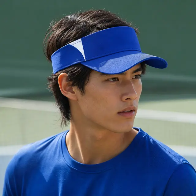 Custom Sport-Tek® Dry Zone® Colorblock Visor view 5