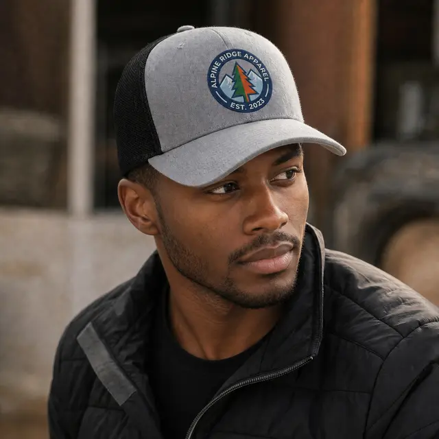 Richardson 115 Low Pro Trucker Hat view 3