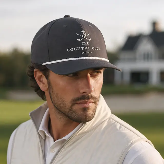 Richardson 258 5 Panel Classic Rope Hat view 4