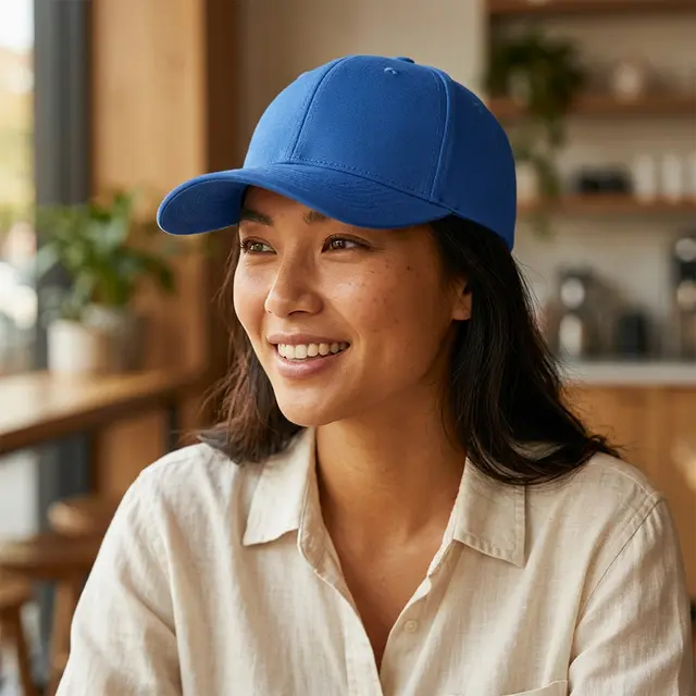Custom Port Authority® Flexfit® Cotton Twill Cap view 9