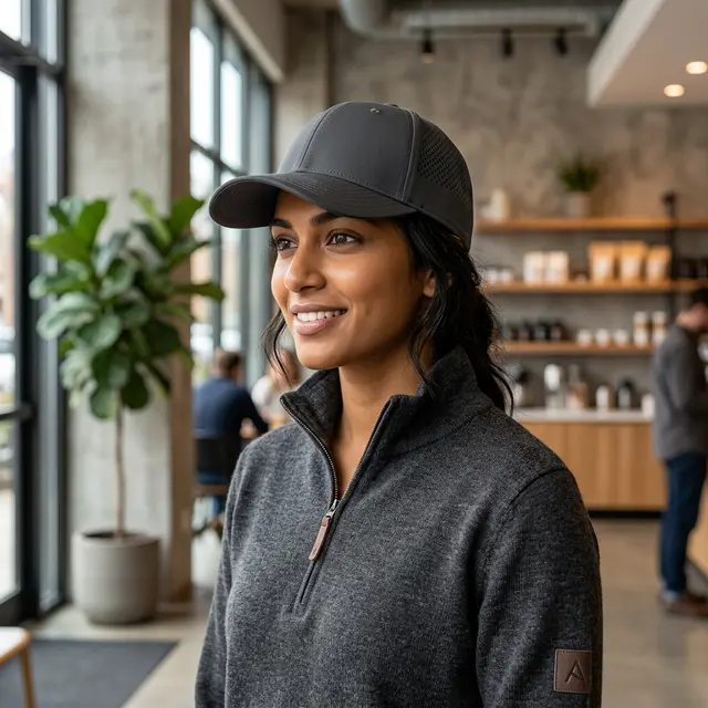 Custom New Era ® Perforated Performance Cap view 8