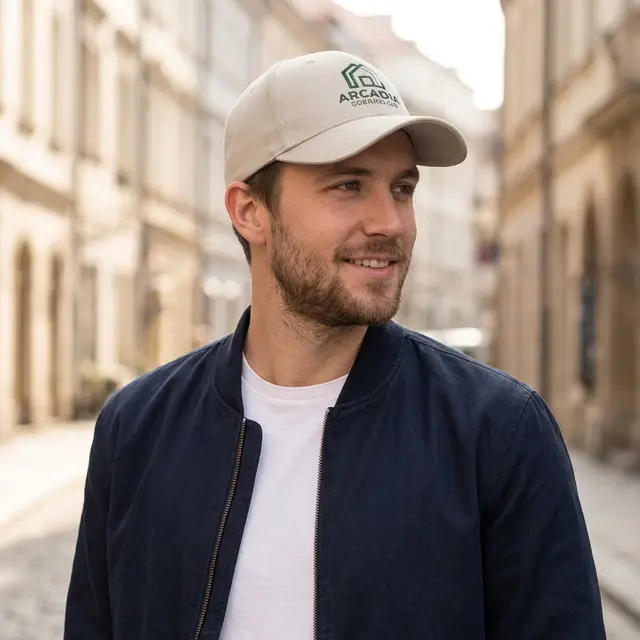Custom Lightweight Low Profile Cap - Adult view 3