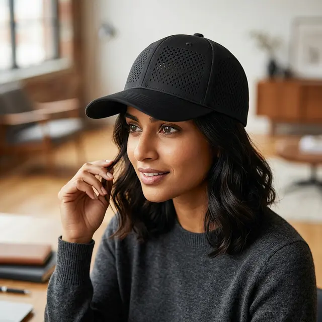Custom Port Authority® Pro Mesh Cap view 5