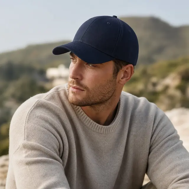 Custom New Era® - Adjustable Structured Cap view 6