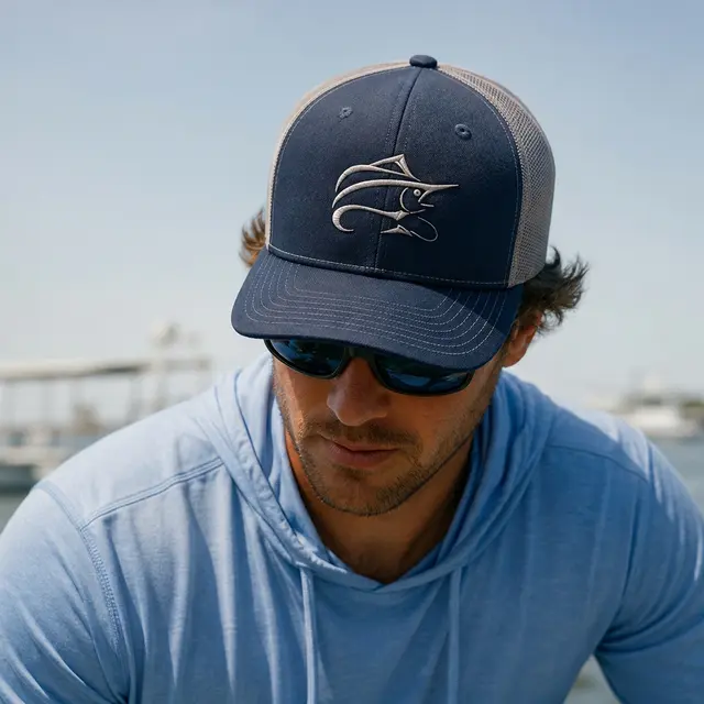 Richardson 112 Trucker Hat view 4