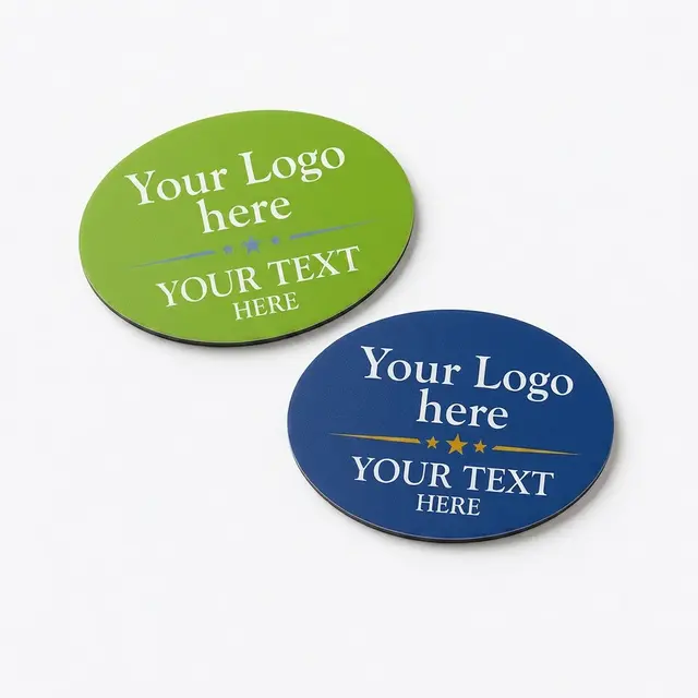 Car Sign Oval Magnet 11-1/8 x 16-1/2 view 4