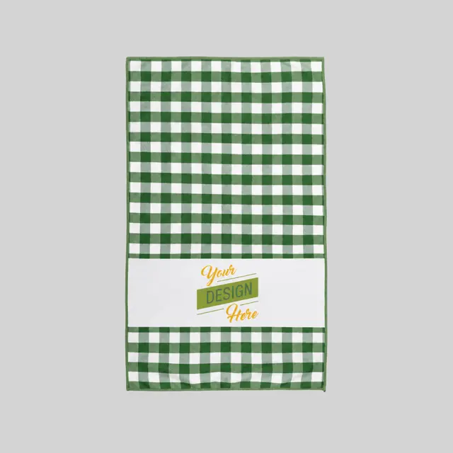 Custom Kitchen Hand Towels view 1