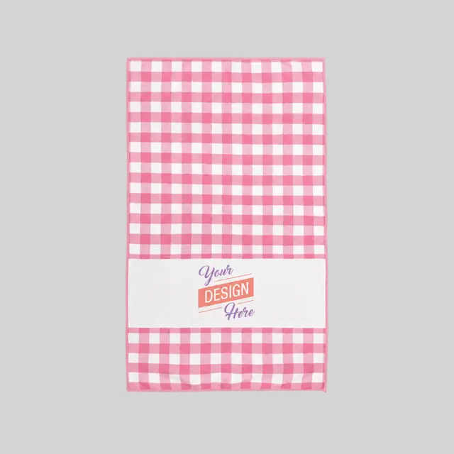 Custom Kitchen Hand Towels view 6