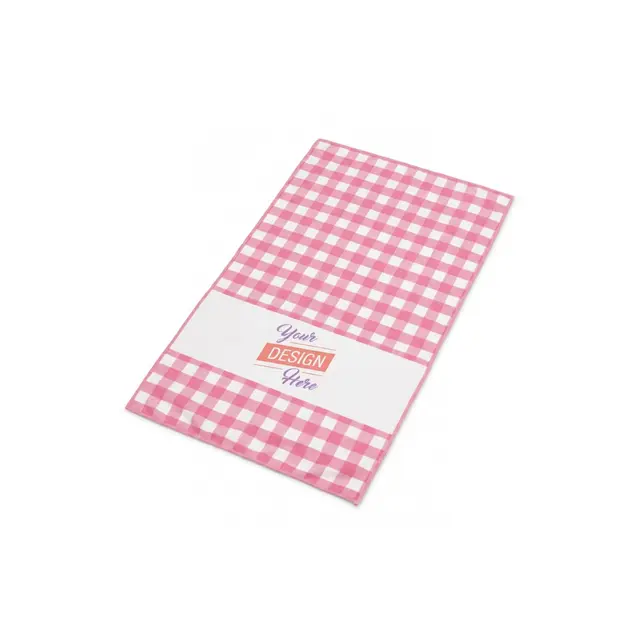 Custom Kitchen Hand Towels view 2
