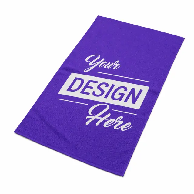 Custom Gym Towels view 2