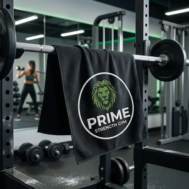 Custom Gym Towels view 4