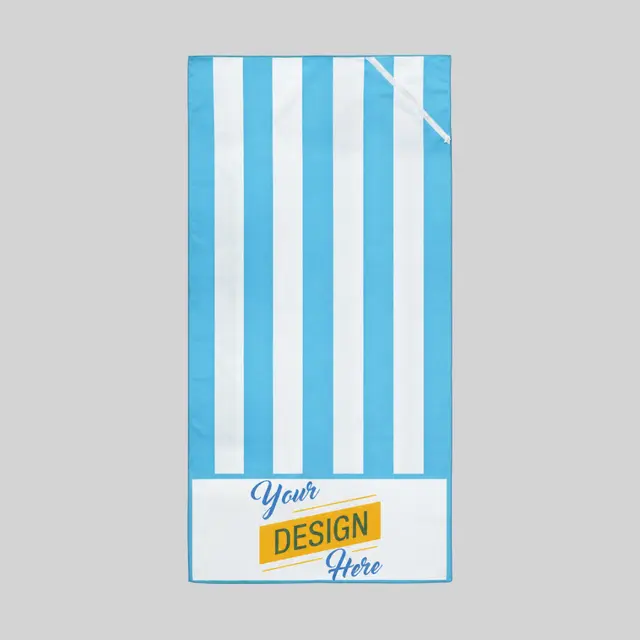 Custom Beach Towels view 1