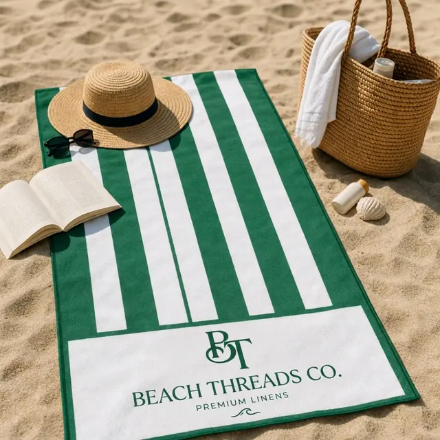 Custom Beach Towels view 5