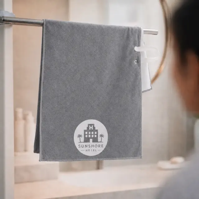 Custom Face Towels view 4