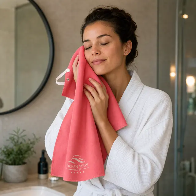 Custom Face Towels view 5