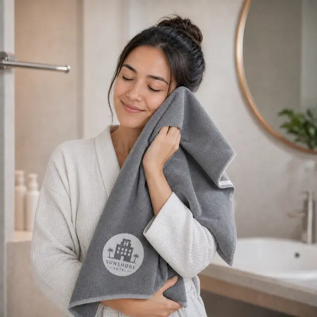 Custom Face Towels view 6