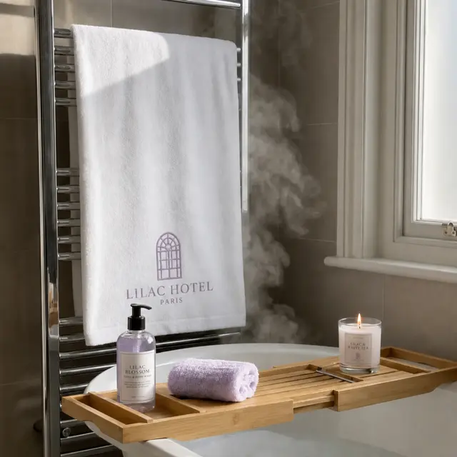 Custom Bathroom Towels view 3