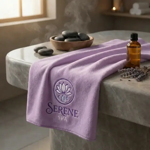 Custom Bathroom Towels view 4