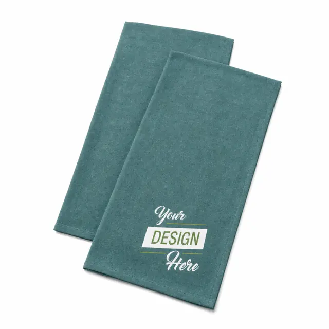 Custom Linen Towels view 2